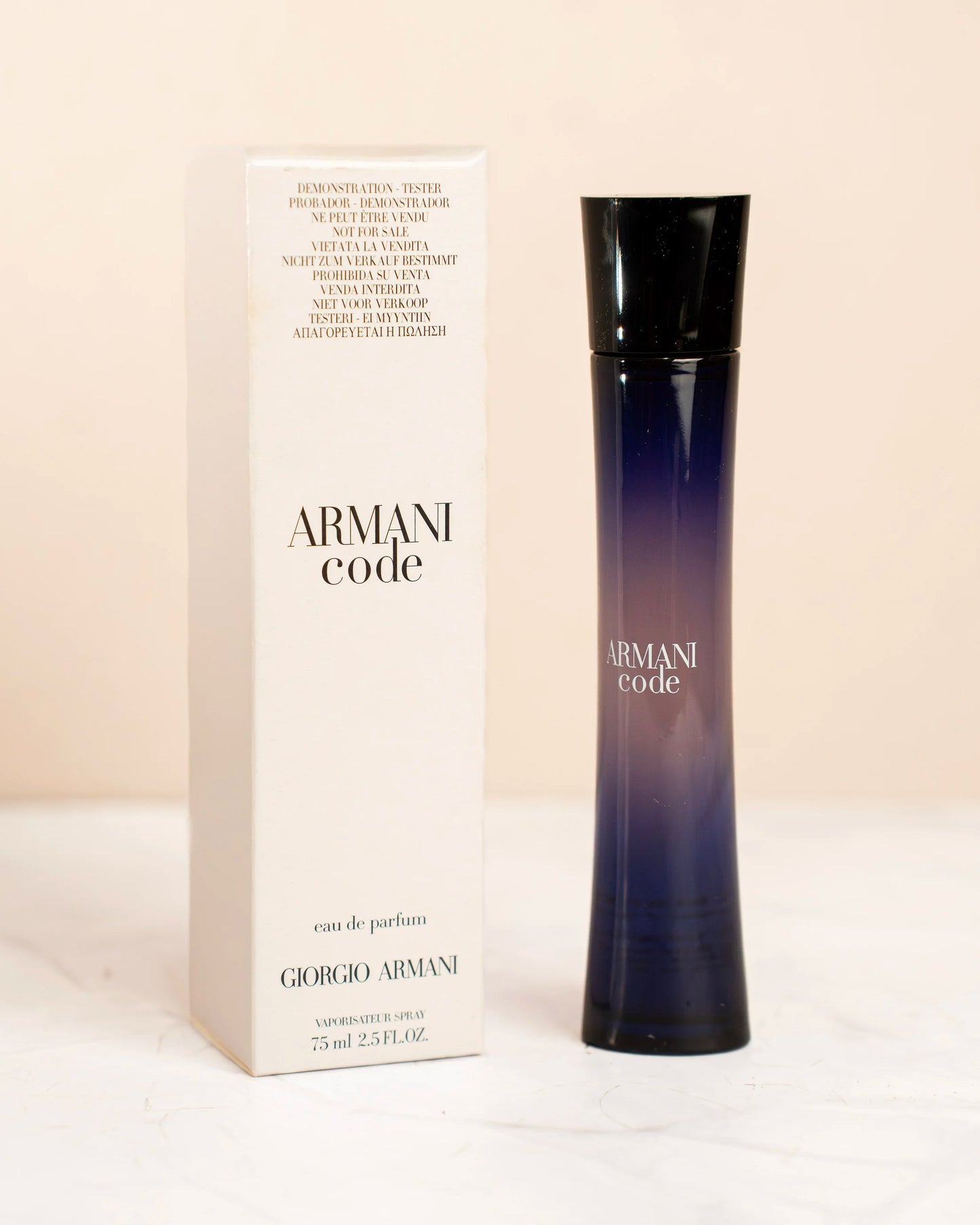 Tester Armani Code for Women