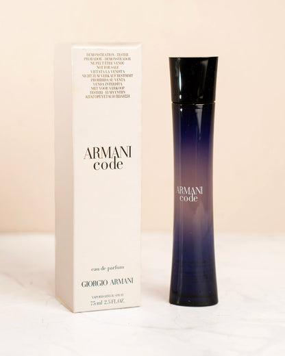 Tester Armani Code for Women