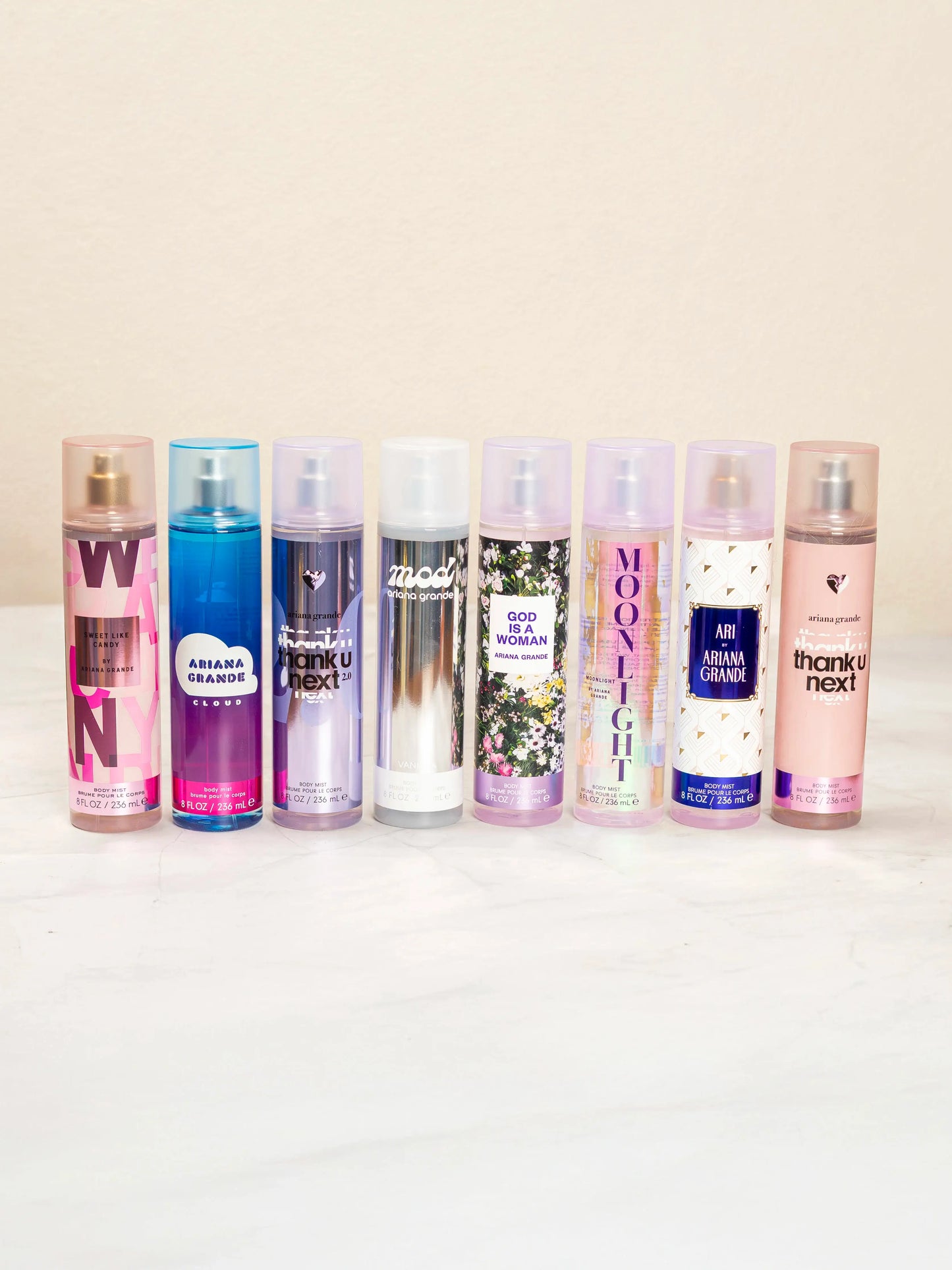 Body Mist Mod Vanilla