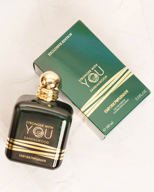 Stronger With You Sandalwood