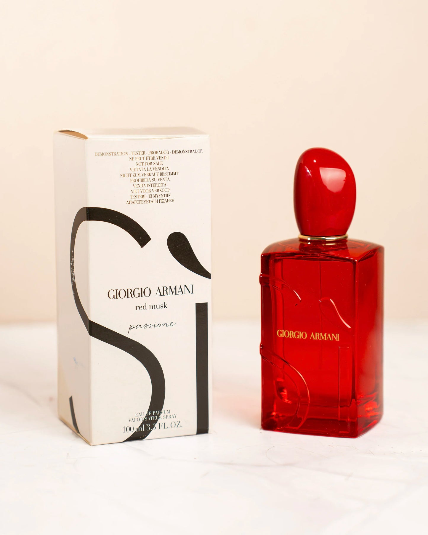 Tester Si Passione Red Musk