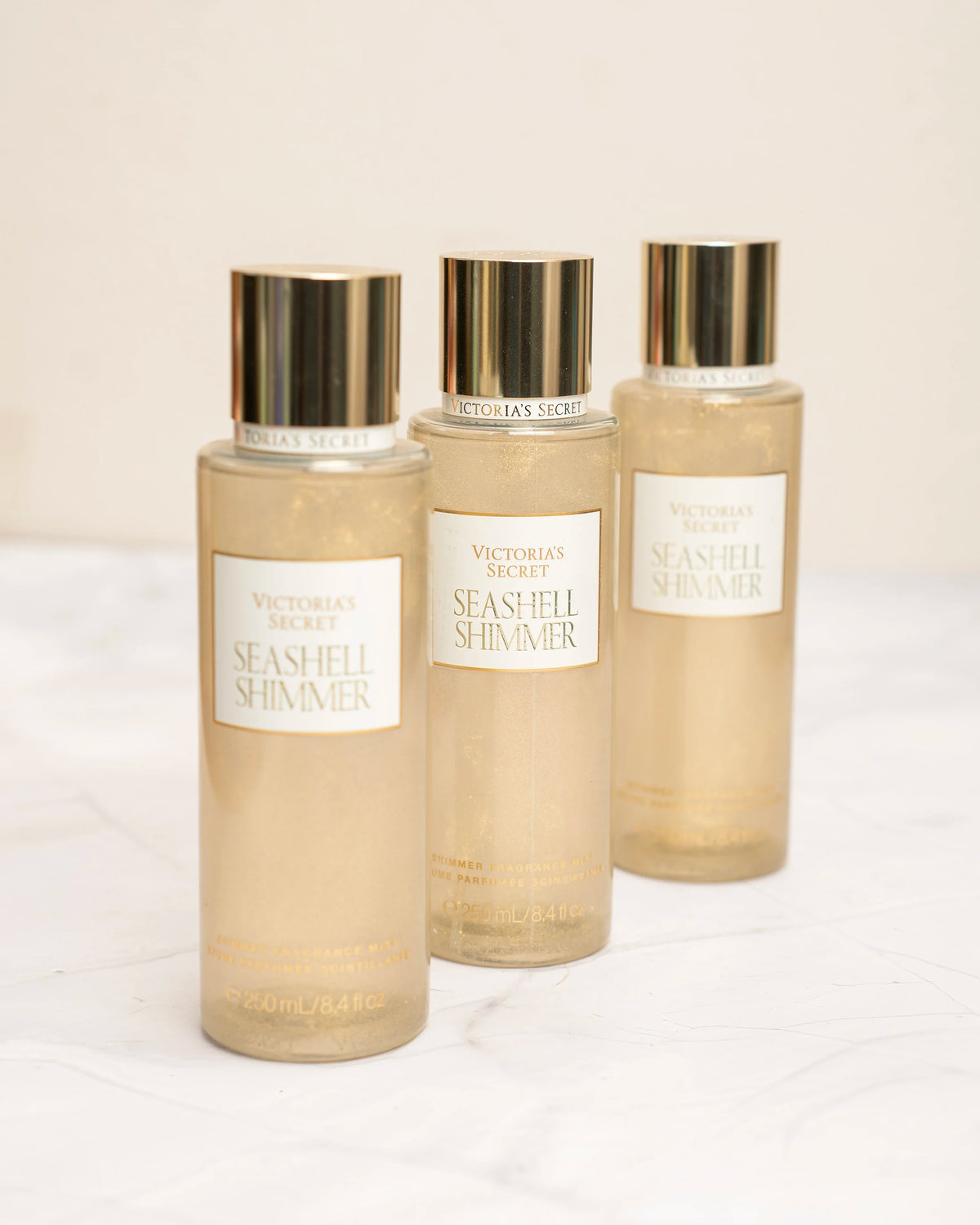 Body Mist Seashell Shimmer