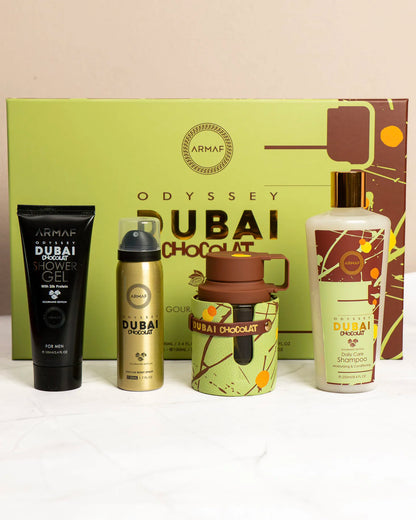 Set Odyssey Dubai Chocolat