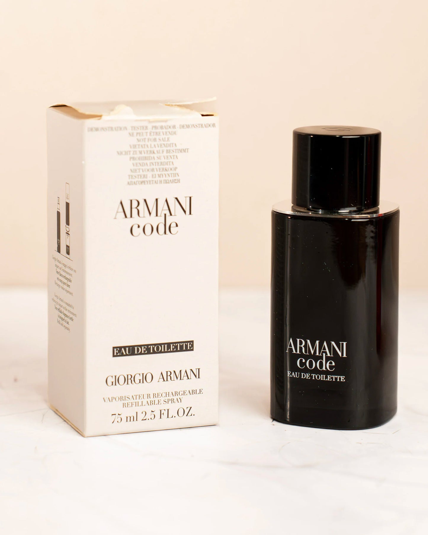 Tester Armani Code EDT