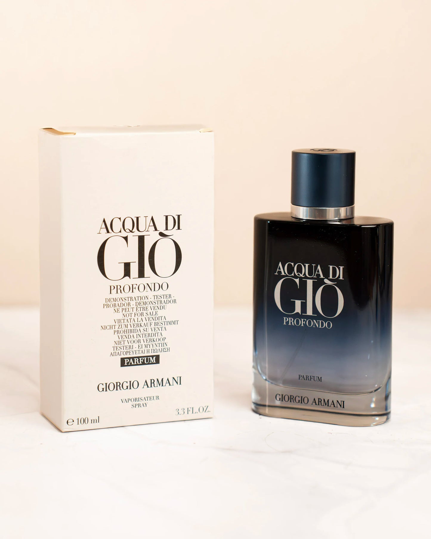 Tester Acqua Di Giò Profondo Parfum