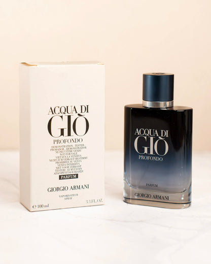 Tester Acqua Di Giò Profondo Parfum