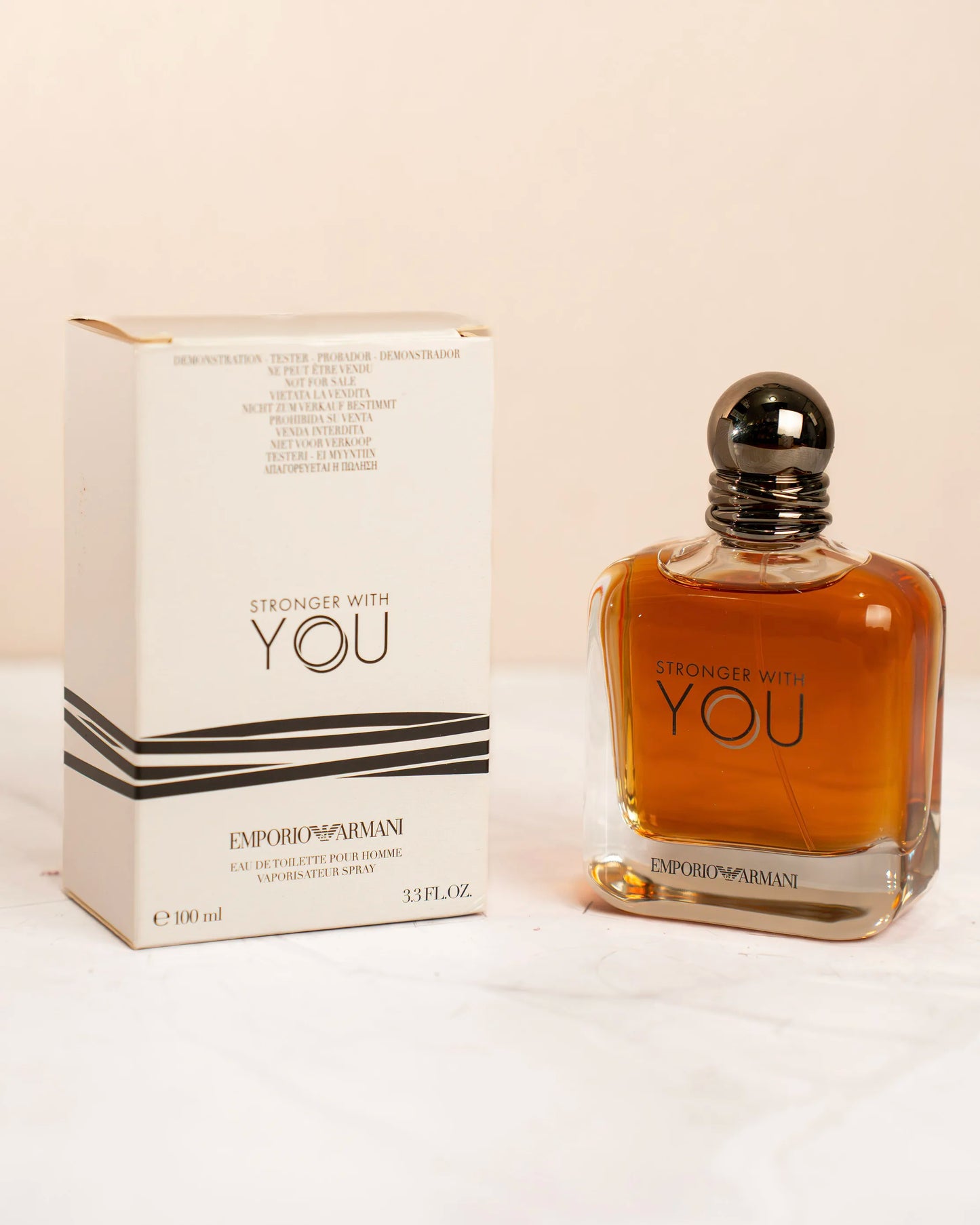 Tester Stronger With You