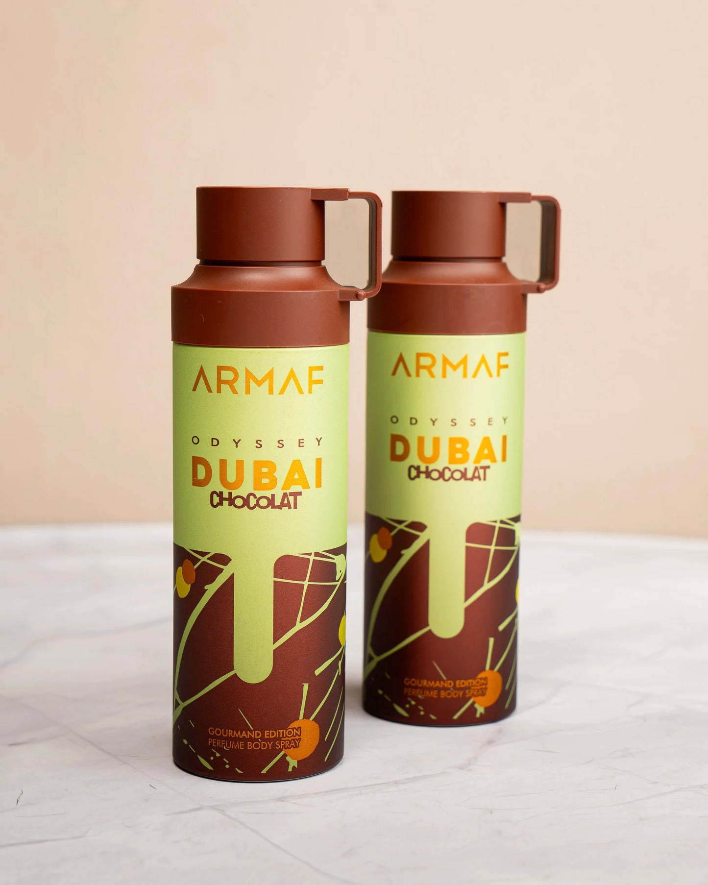Body Spray Odyssey Dubai Chocolat