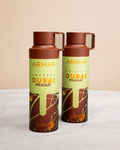Body Spray Odyssey Dubai Chocolat