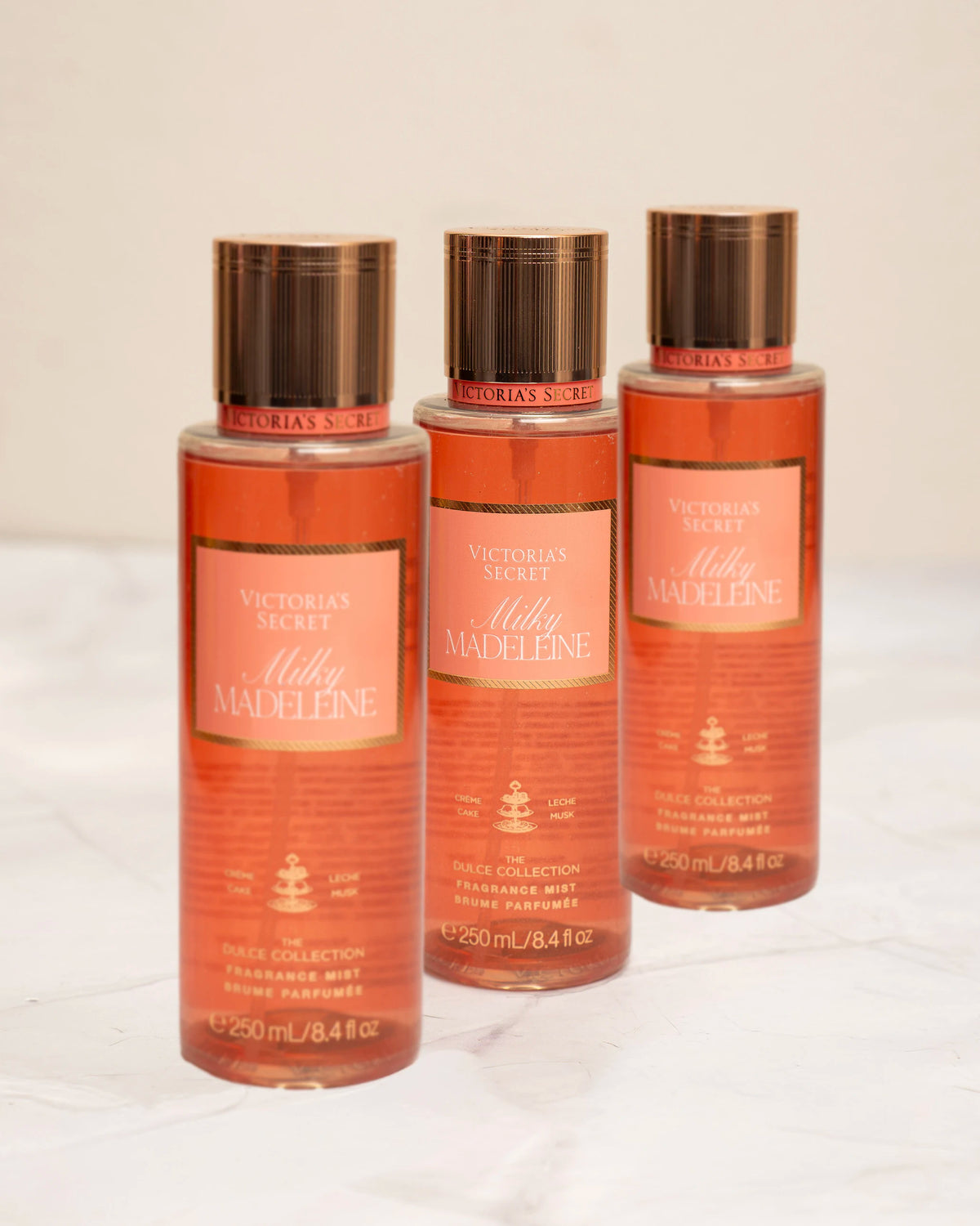 Body Mist Milky Madeleine