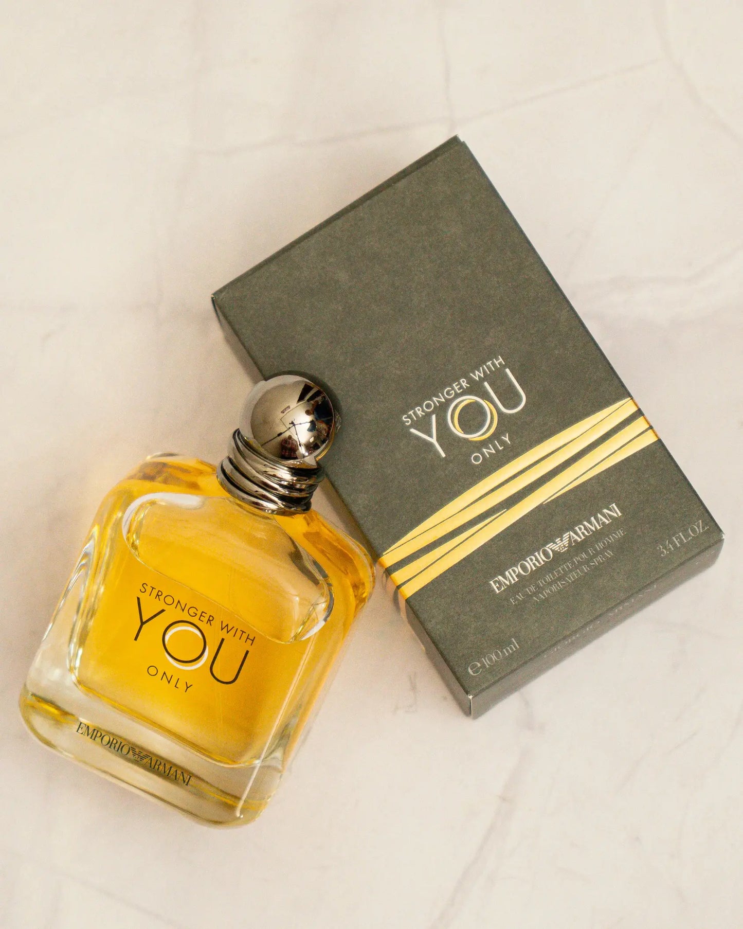 Stronger With You Only