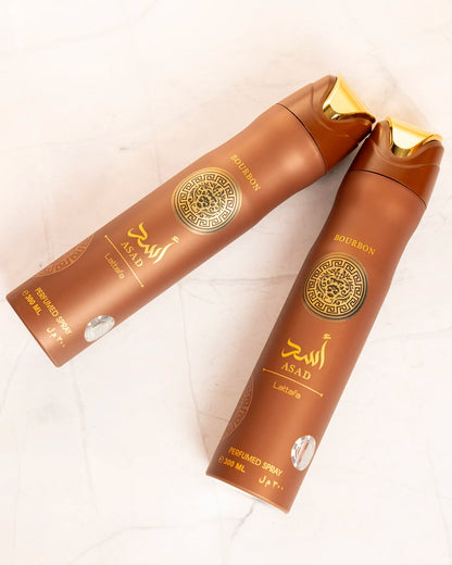 Body Spray Asad Bourbon