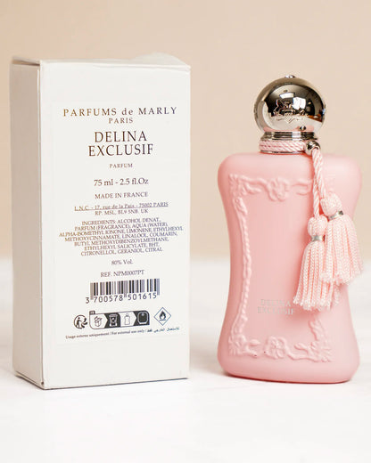 Tester Delina Exclusif