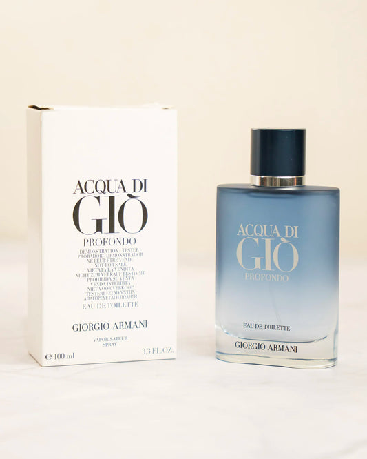 Tester Acqua di Gio Profondo EDT