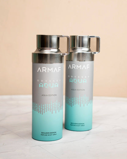 Body Spray Odyssey Aqua