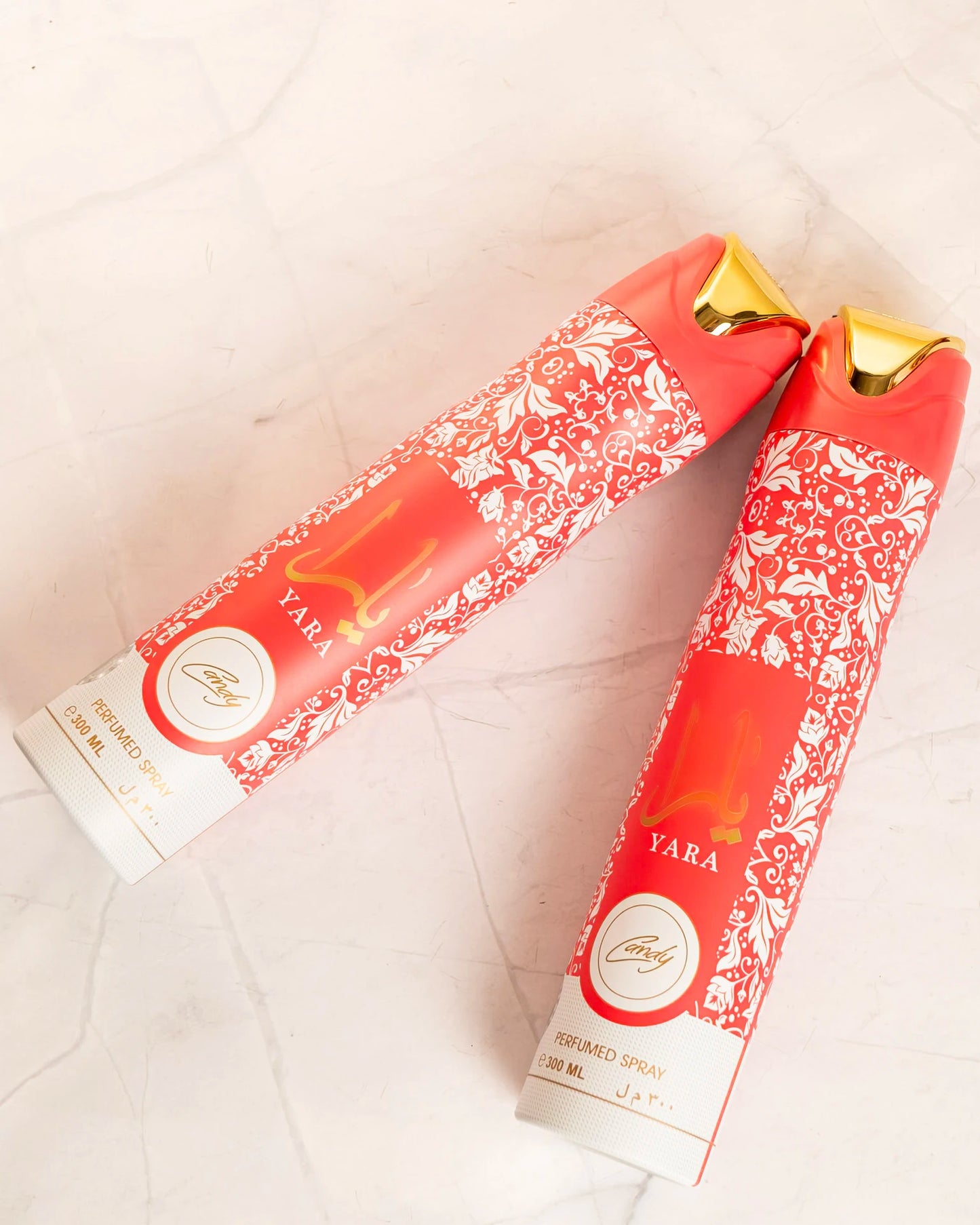 Body Spray Yara Candy