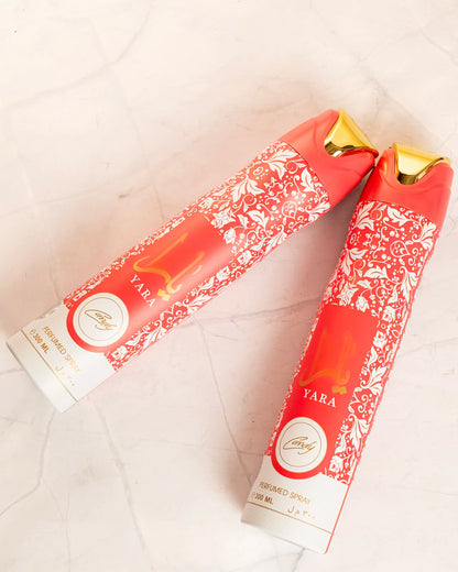 Body Spray Yara Candy