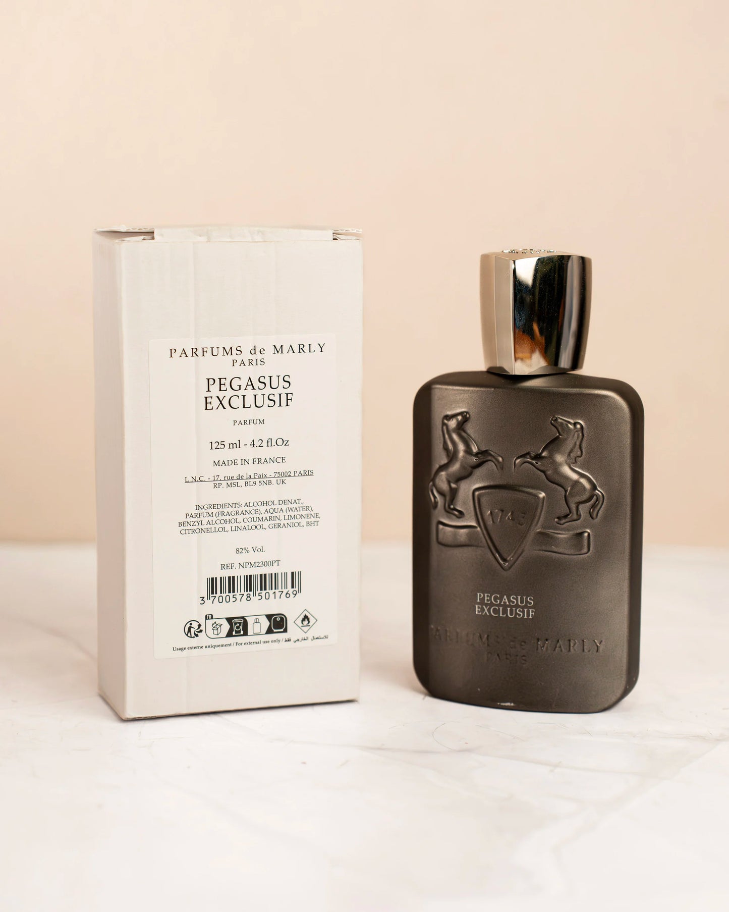 Tester Pegasus Exclusiff