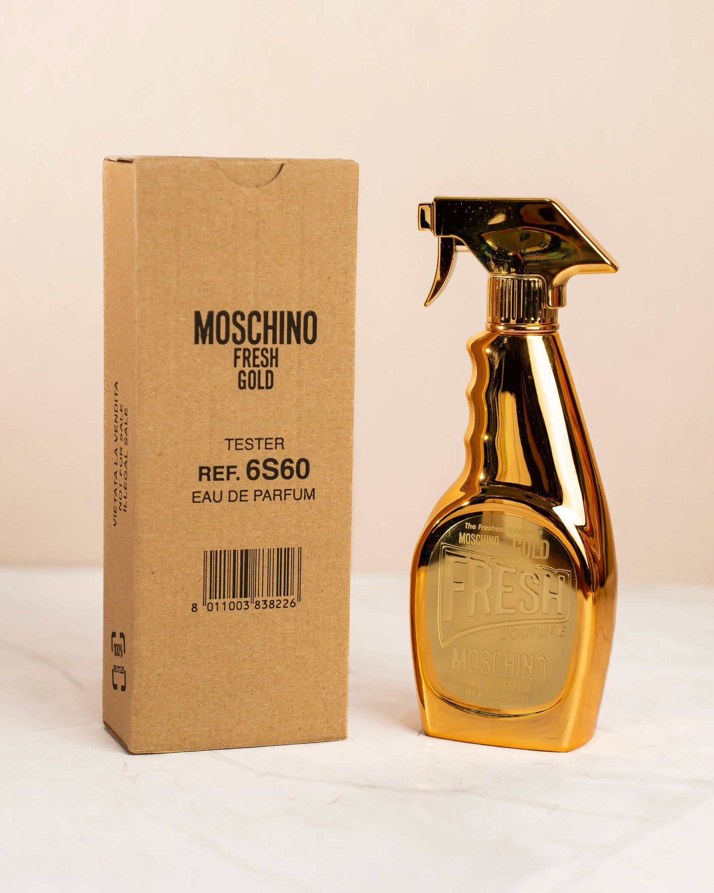 Tester Gold Fresh Couture