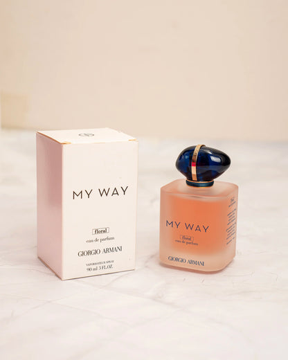 Tester My Way Floral