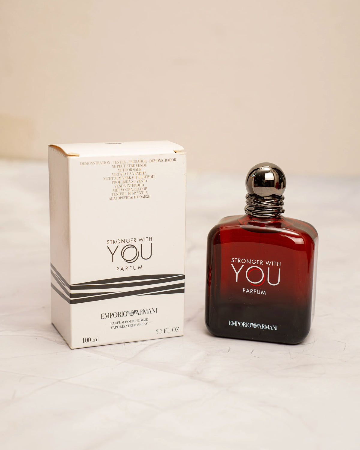 Tester Stronger With You Parfum