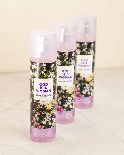 Body Mist God is a Woman