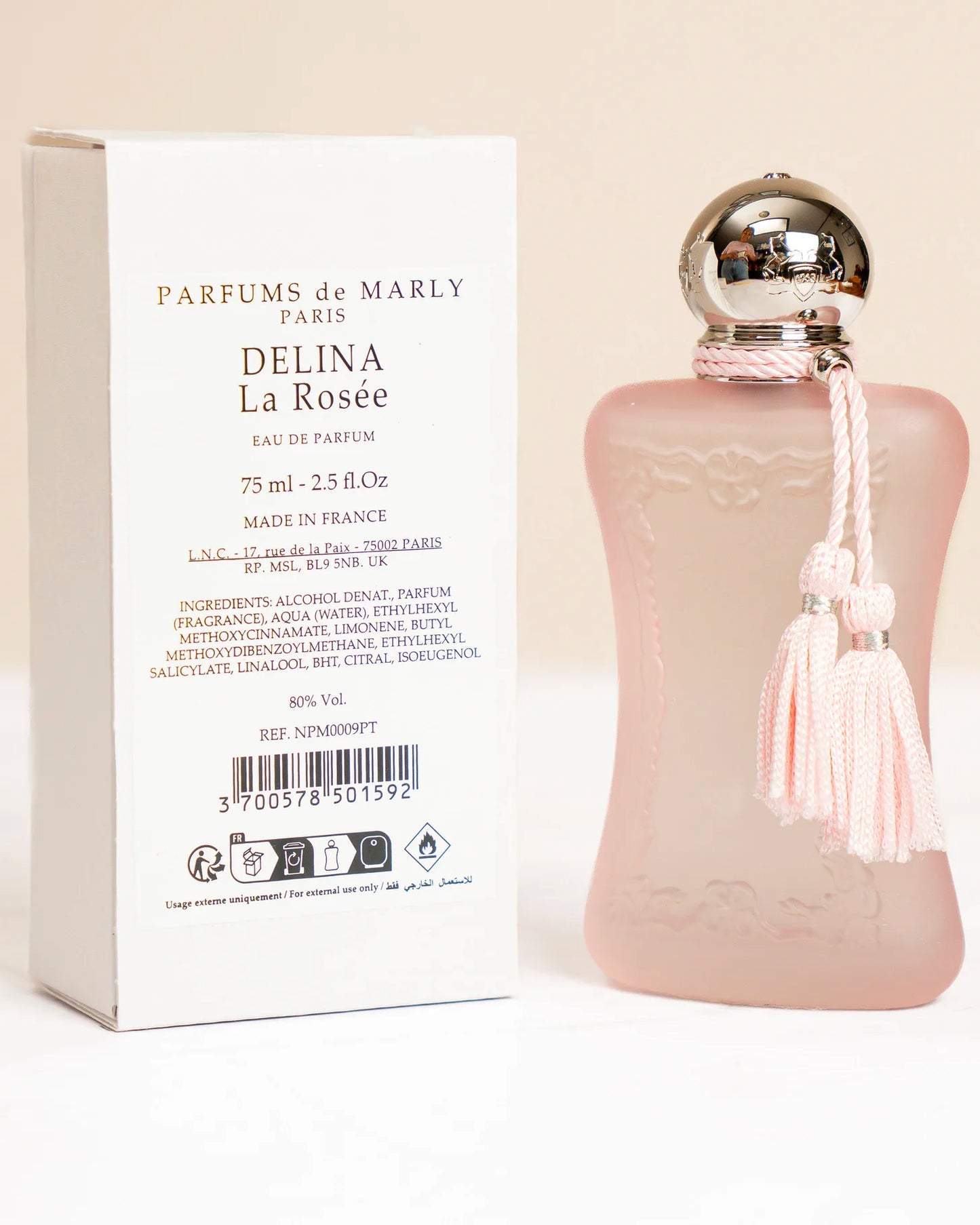 Tester Delina La Rosée