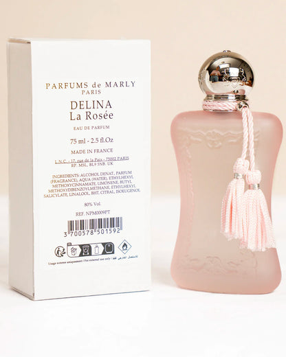 Tester Delina La Rosée