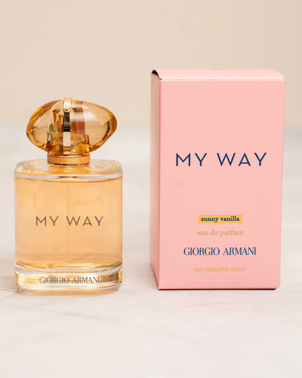 My Way Sunny Vanilla