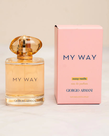 My Way Sunny Vanilla