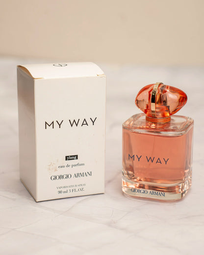 Tester My Way Ylang
