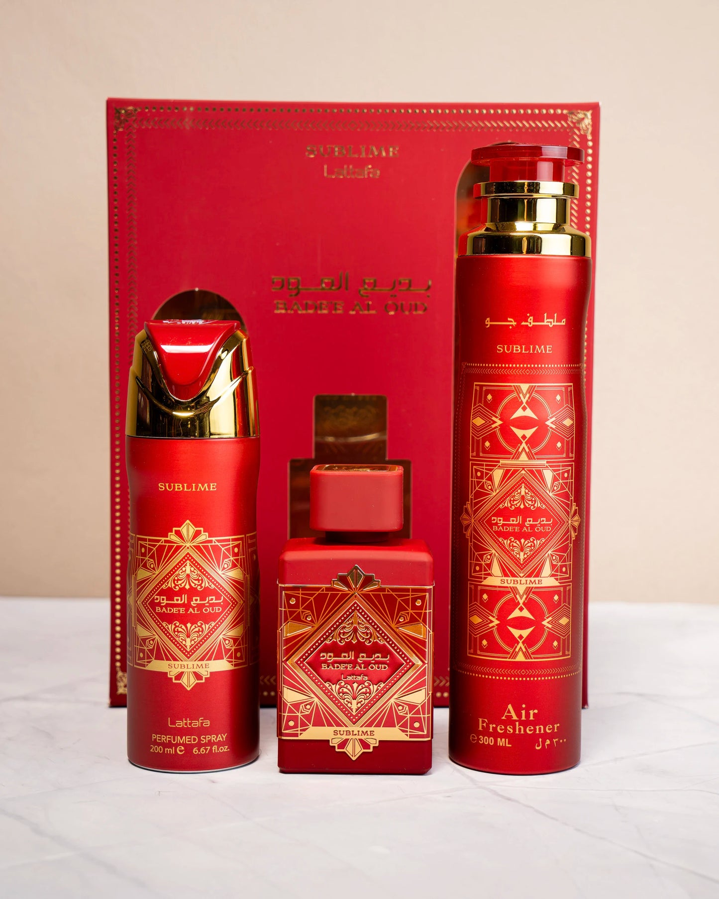 Set Bade'e Al Oud Sublime