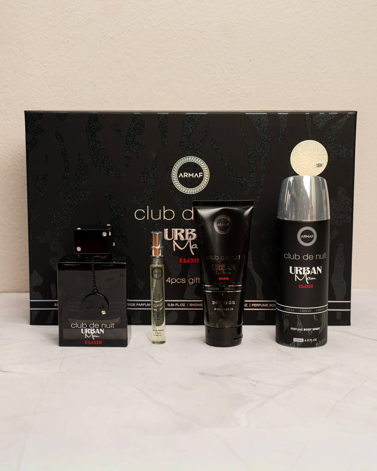 Set Club de Nuit Urban Man Elixir