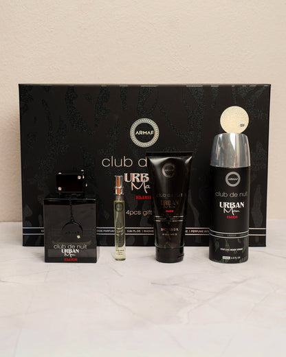 Set Club de Nuit Urban Man Elixir