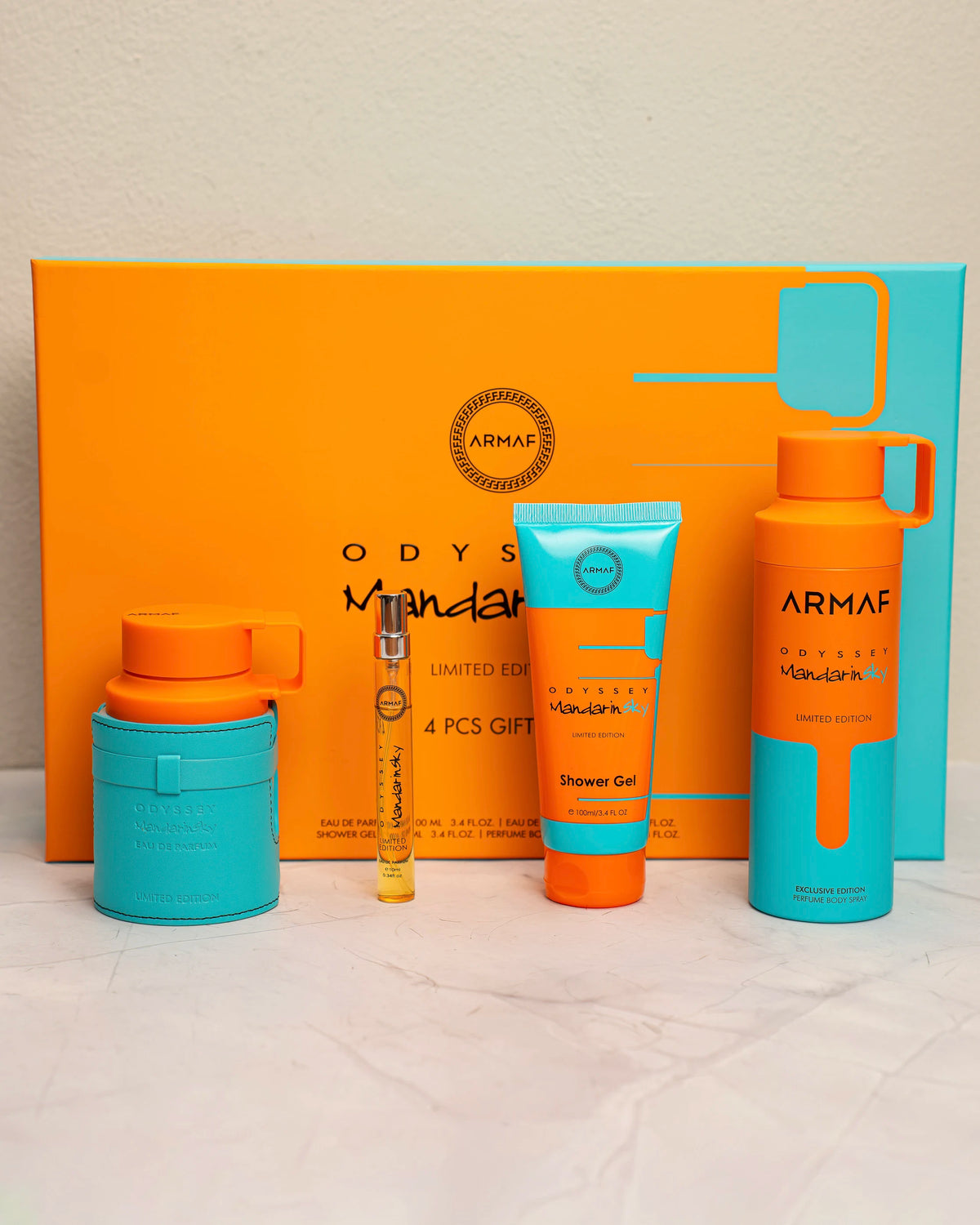 Set Odyssey Mandarin Sky