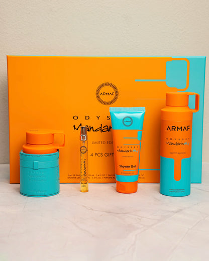 Set Odyssey Mandarin Sky