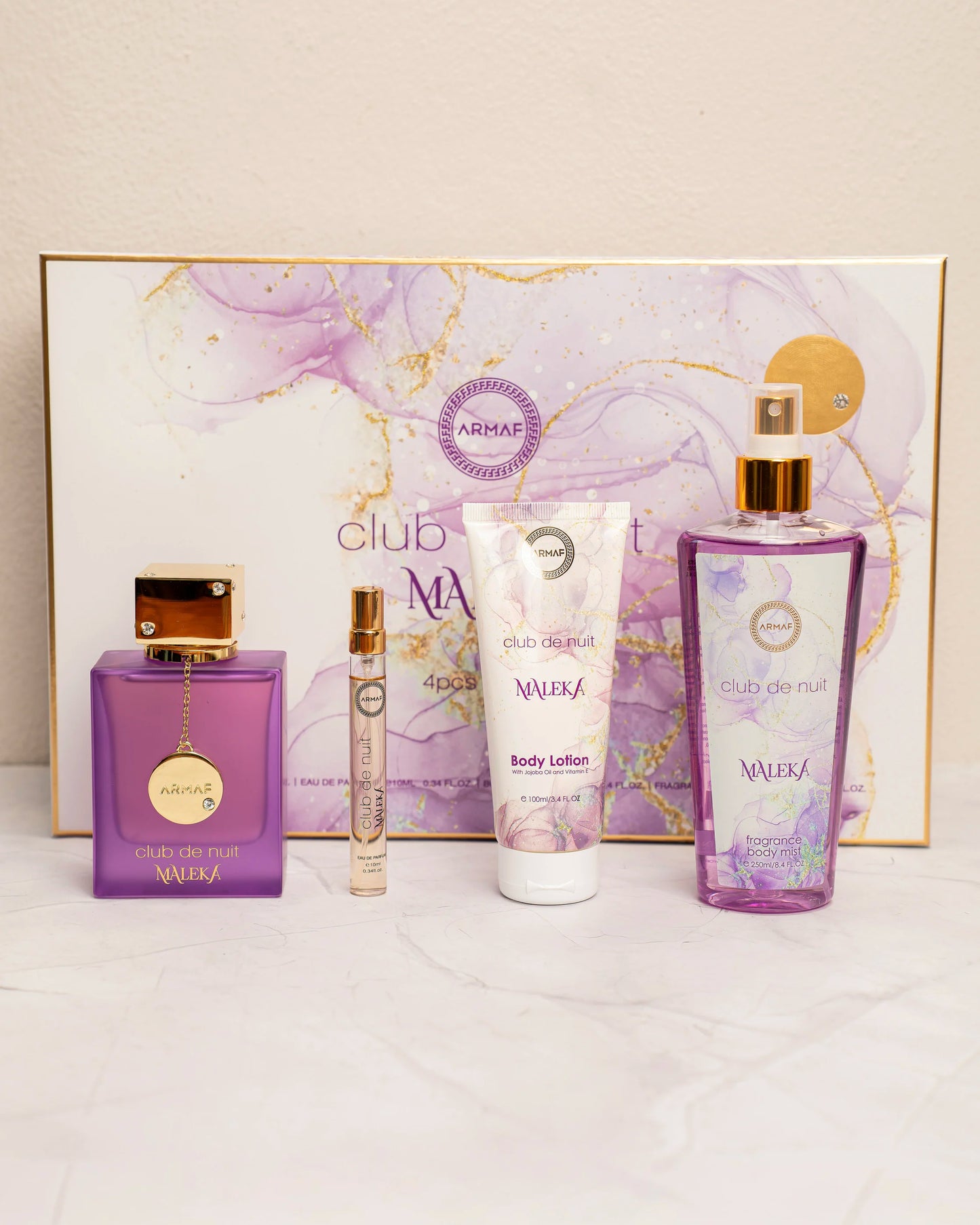 Set Club de Nuit Maleka