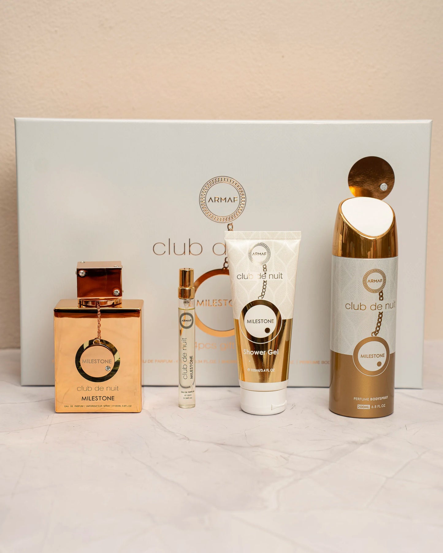 Set Club de Nuit Milestone