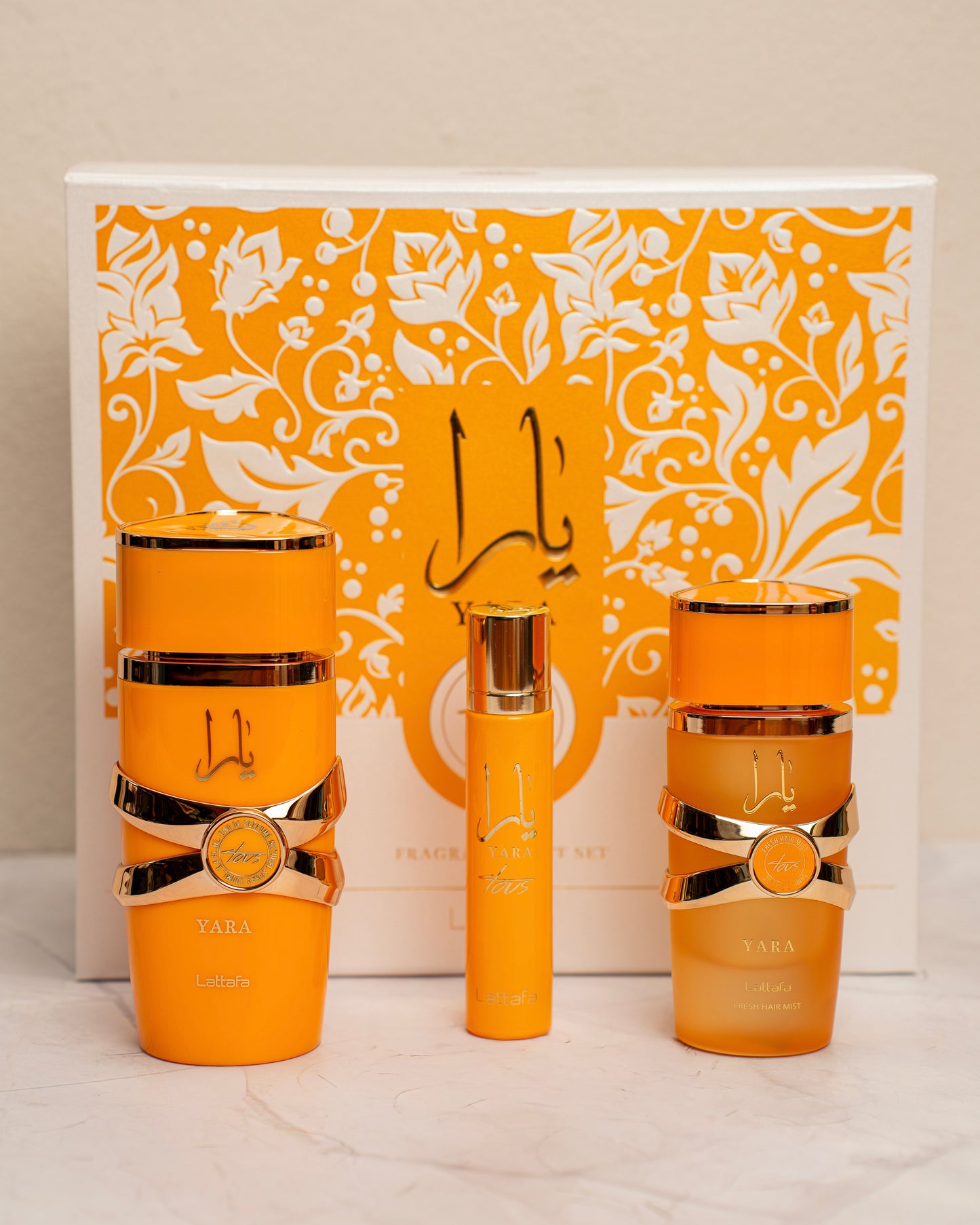 Set Yara Tous