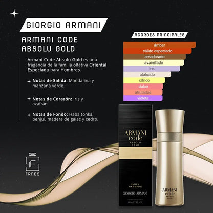 Armani Code Absolu Gold