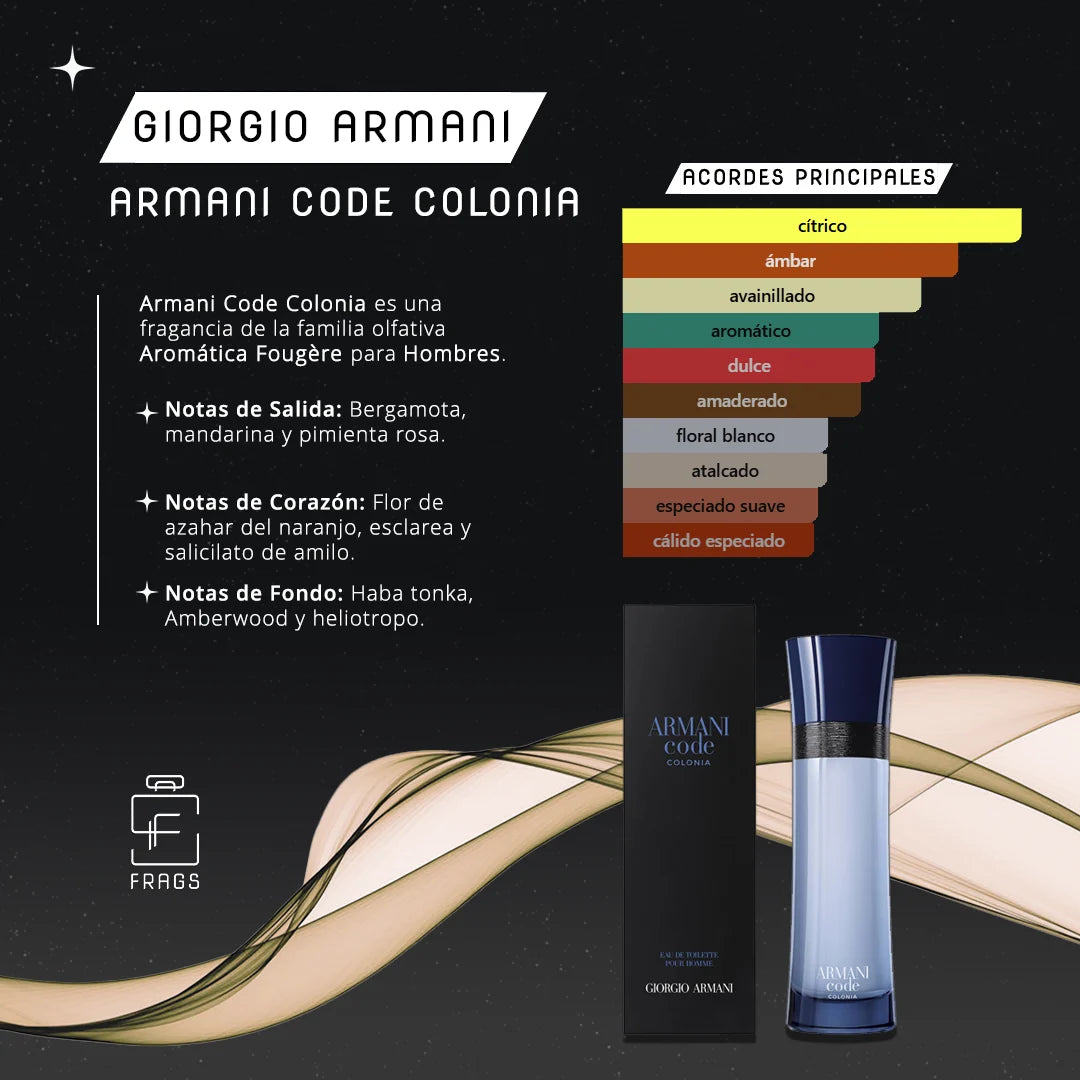 Armani Code Colonia