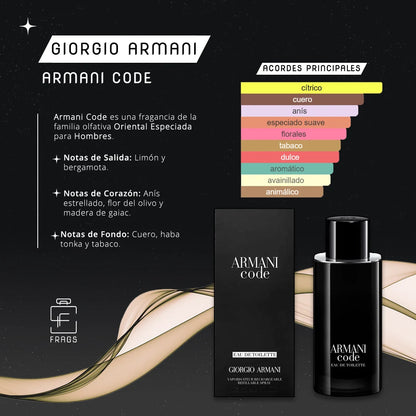 Tester Armani Code EDT