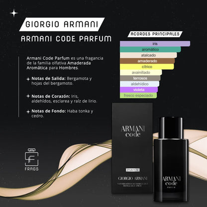 Tester Armani Code Parfum