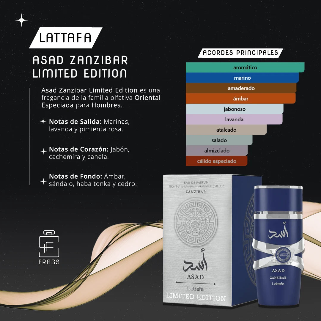 Asad Zanzibar Limited Edition