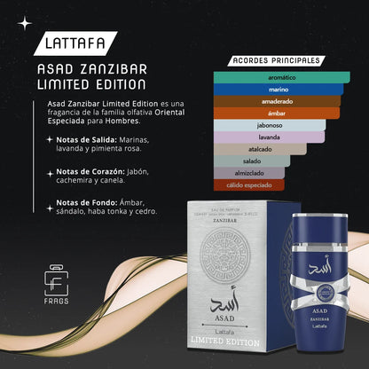 Asad Zanzibar Limited Edition