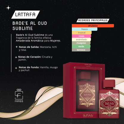 Body Spray Bade'e Al Oud Sublime