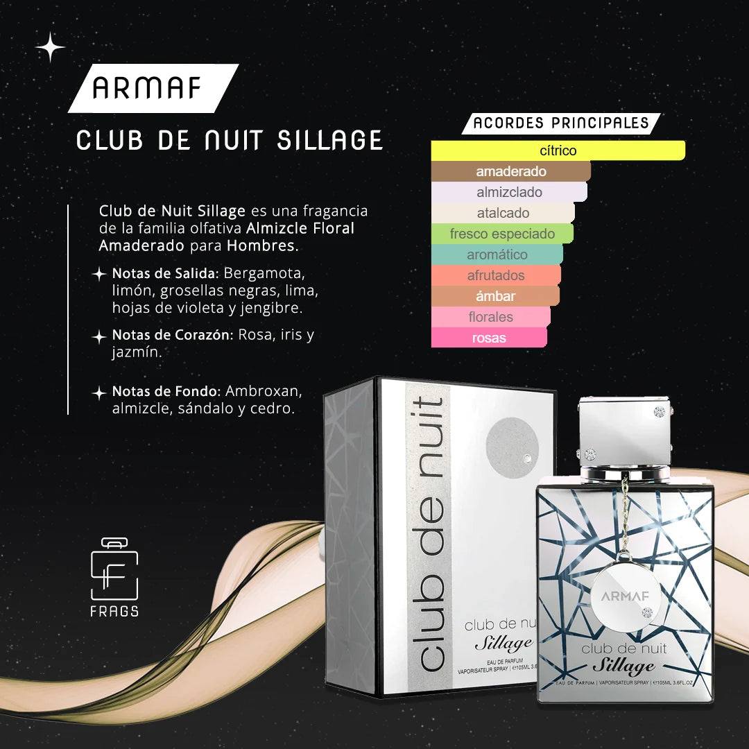 Set Club de Nuit Sillage
