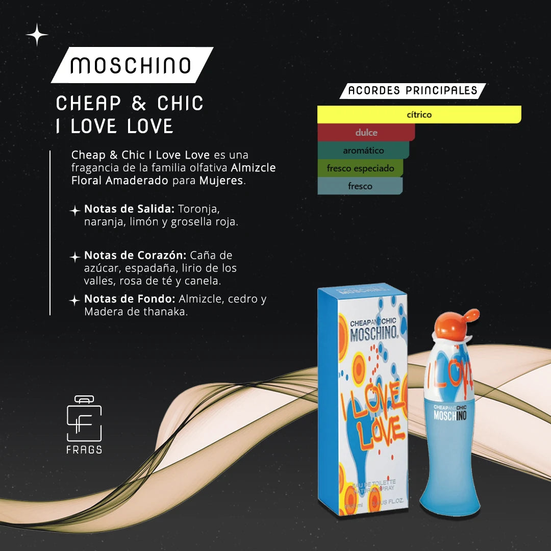 Tester Cheap & Chic I Love Love