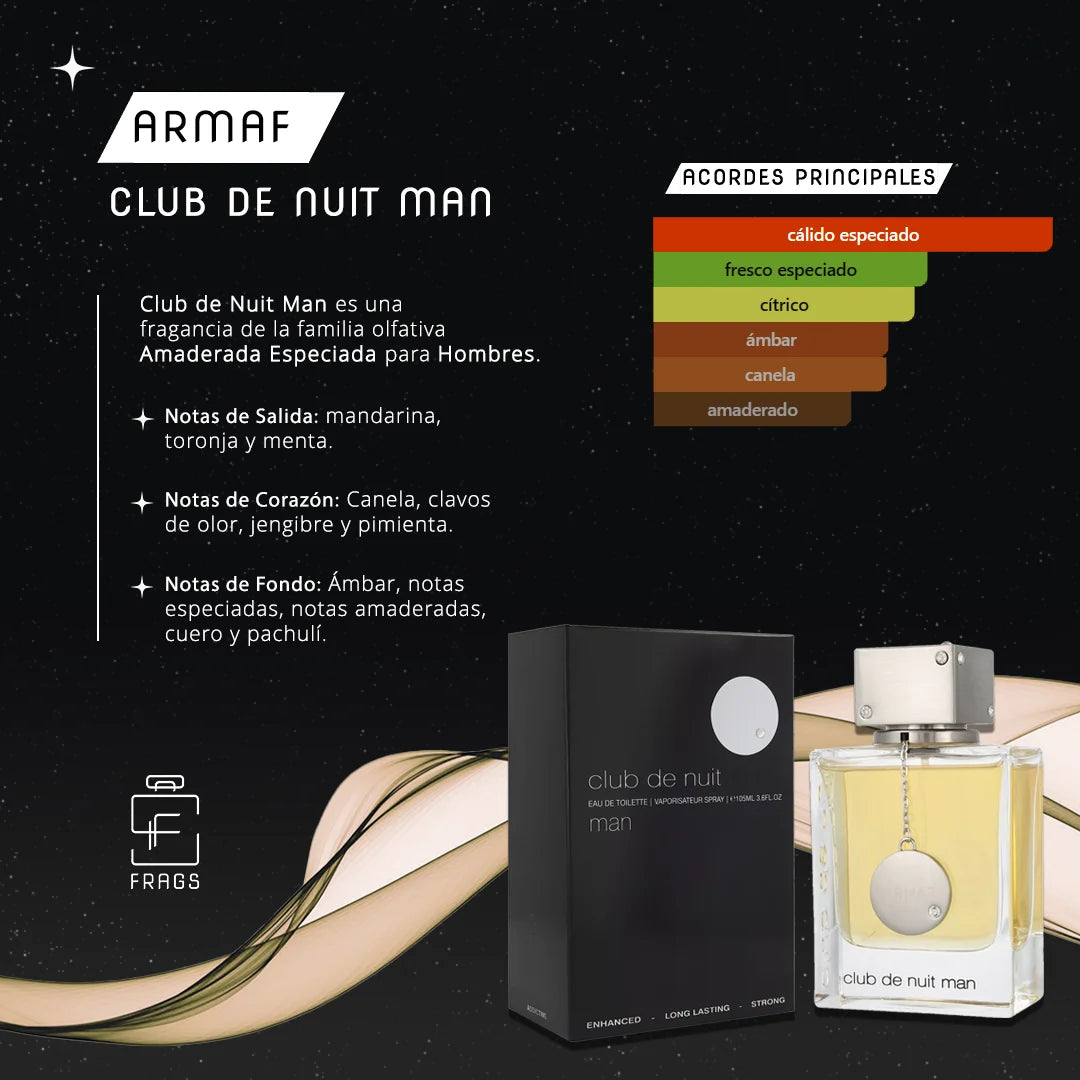 Club de Nuit Man