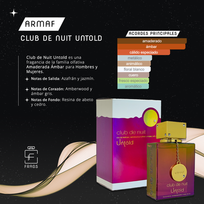 Set Club de Nuit Untold